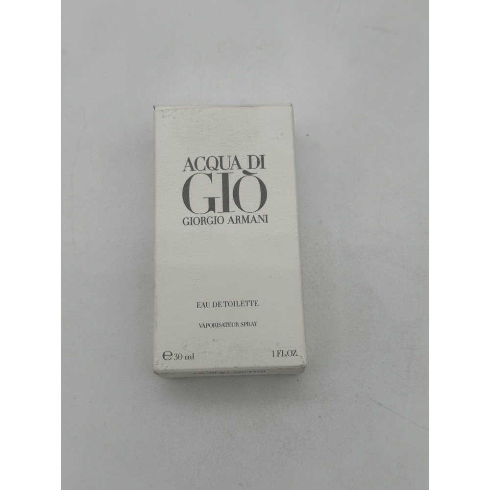 Acqua Di Gio by Giorgio Armani  for men EDT 1.0 oz New in Box